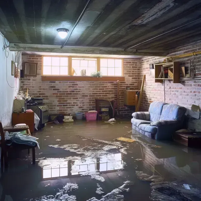 Flooded Basement Cleanup in Chouteau County, MT